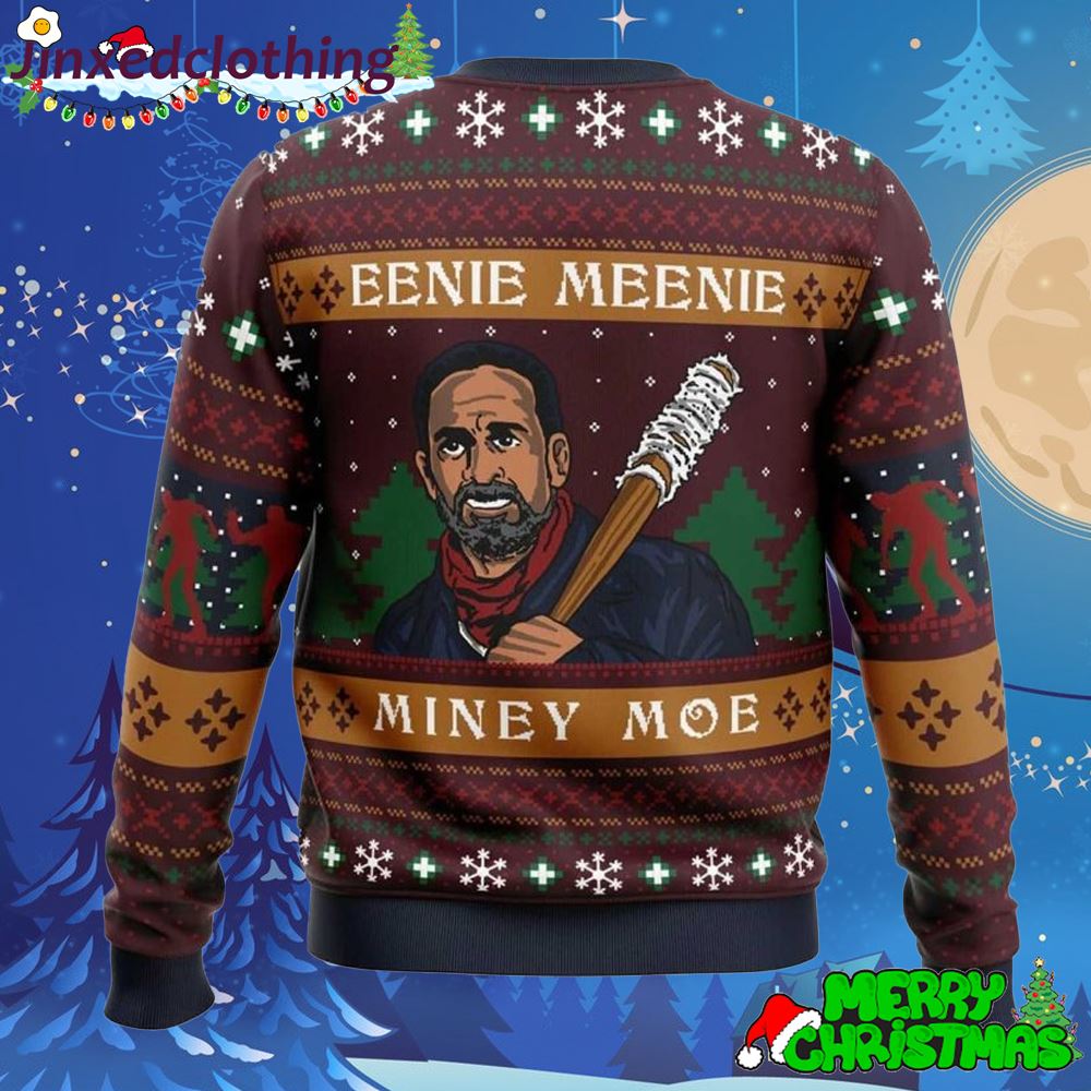 The Walking Dead Eenie Meenie Ugly Sweater 
